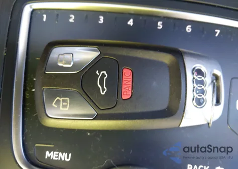 2018 Audi Sq5 3.0T Premium Plus z USA, uszkodzony, nr VIN WA1A4AFY9J2108161